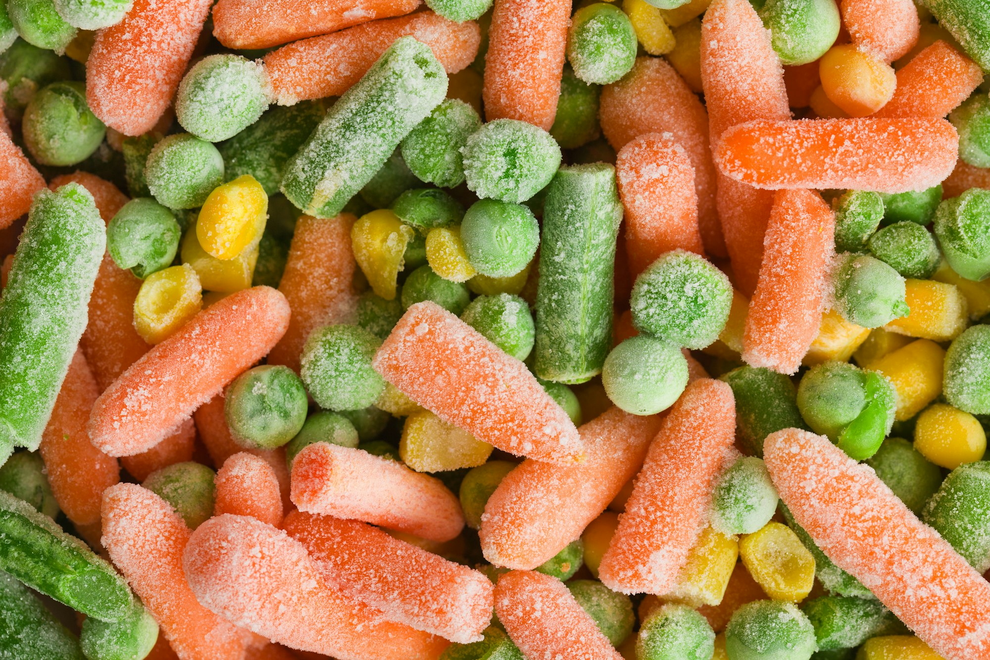 frozen vegetable