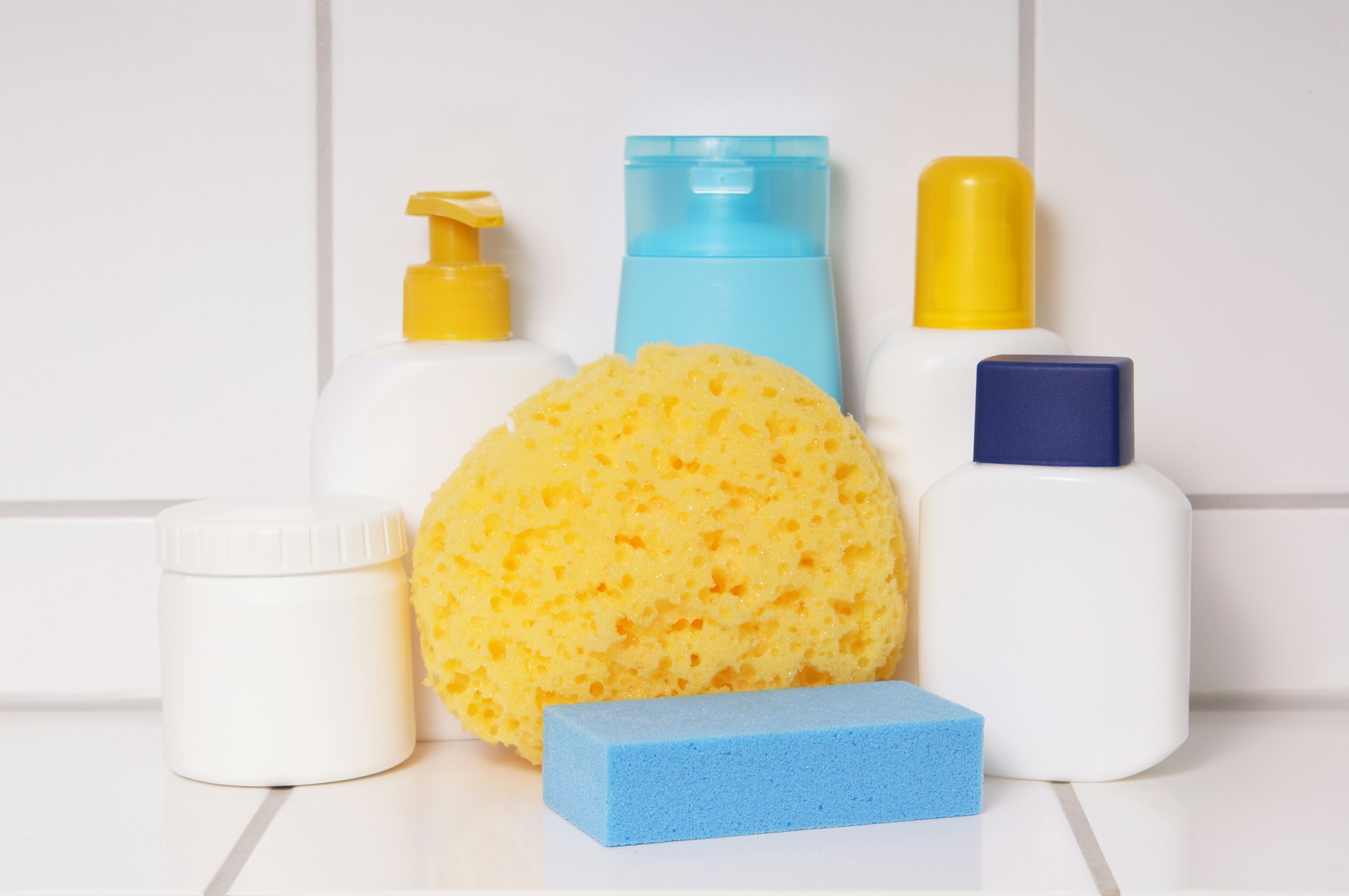 toiletries body skin and personal care products for beauty and hygiene