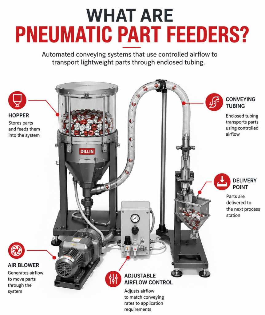 What-are-pneumatic-part-feeders